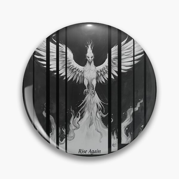 Item preview, Phoenix rising from flames Rise Again 4 designed and sold by Neon G.