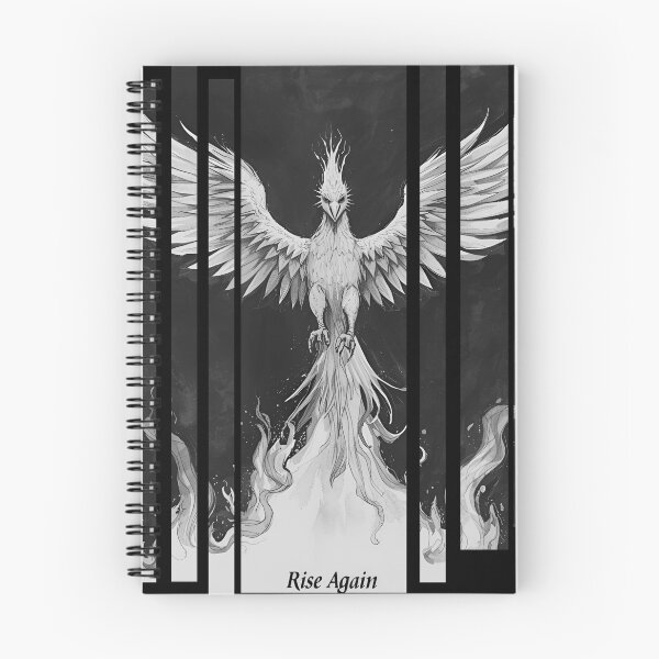 Item preview, Phoenix rising from flames Rise Again 4 designed and sold by Neon G.