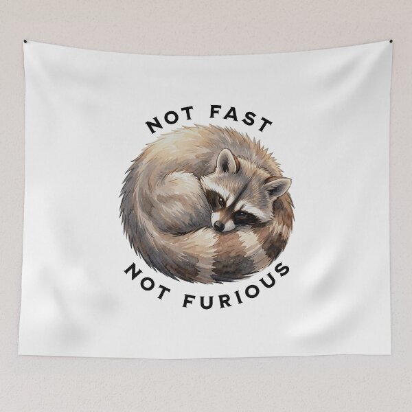 Item preview,  tanuki not fast, not furious designed and sold by CeliaZnx.
