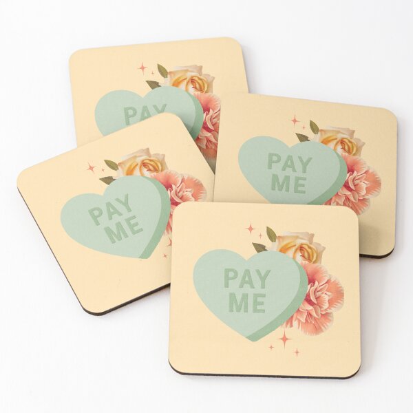 Item preview, Pay Me designed and sold by TakeMyPlantsOff.
