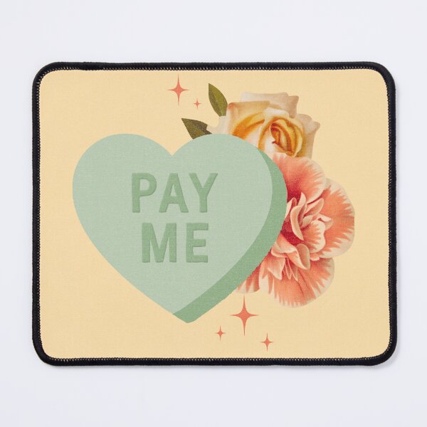 Item preview, Pay Me designed and sold by TakeMyPlantsOff.