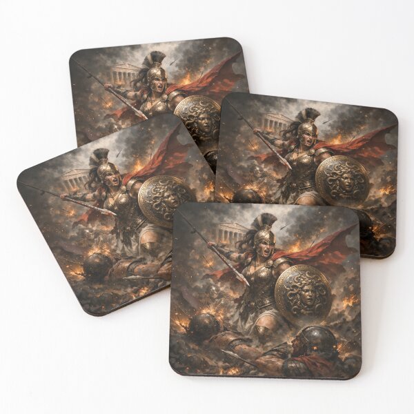 Item preview, The Warrior Goddess Athena designed and sold by Chillicats.