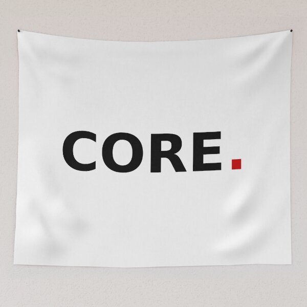 Item preview, Minimalist CORE Typography Statement Design designed and sold by Wolf Creator.