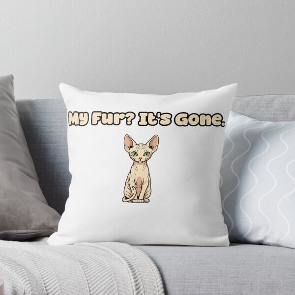 Item preview, My Fur? It's Gone. designed and sold by NatureUnleashed.