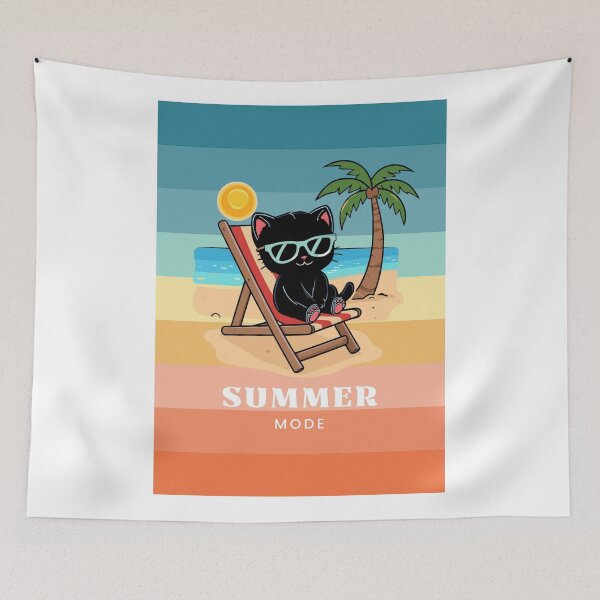 Item preview, Summer mode designed and sold by PatronesKawai.
