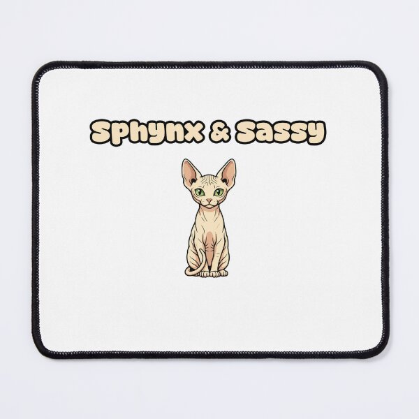 Item preview, Sphynx & Sassy designed and sold by NatureUnleashed.