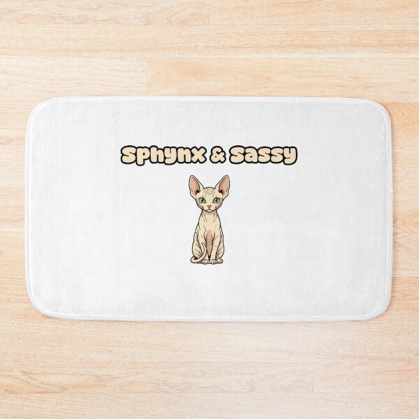 Item preview, Sphynx & Sassy designed and sold by NatureUnleashed.