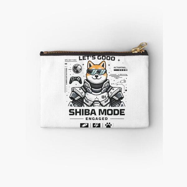 Item preview, Shiba Mode Engaged – Let’s Gooo designed and sold by Inkae Studio.