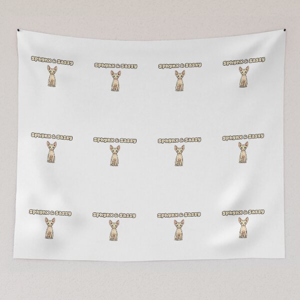 Item preview, Sphynx & Sassy designed and sold by NatureUnleashed.
