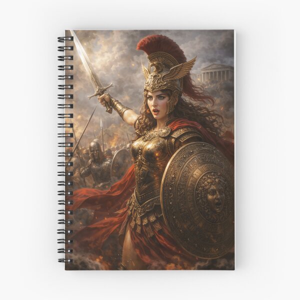 Item preview, Flames of Athena: The Warrior Goddess Rises designed and sold by Chillicats.