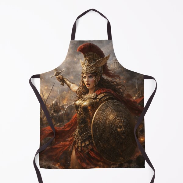 Item preview, Flames of Athena: The Warrior Goddess Rises designed and sold by Chillicats.
