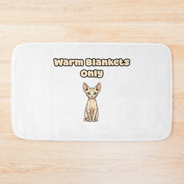 Item preview, Warm Blankets Only designed and sold by NatureUnleashed.