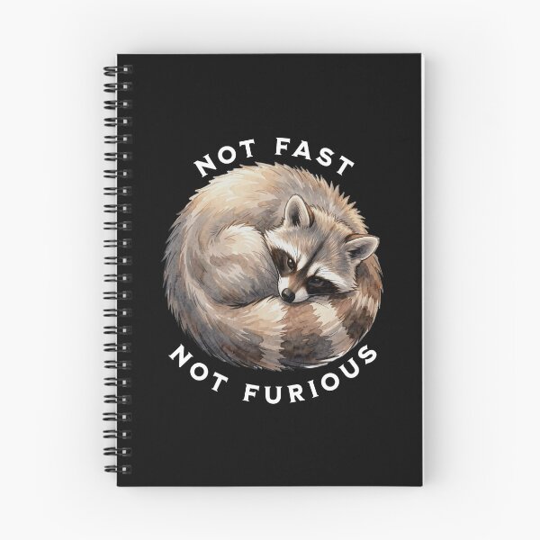 Item preview, not fast, not furious sleeping tanuki designed and sold by CeliaZnx.