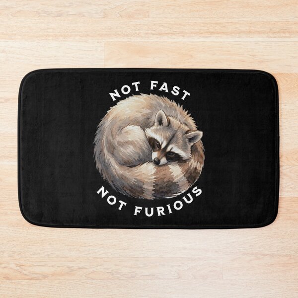 Item preview, not fast, not furious sleeping tanuki designed and sold by CeliaZnx.