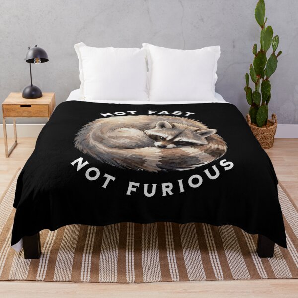 Item preview, not fast, not furious sleeping tanuki designed and sold by CeliaZnx.