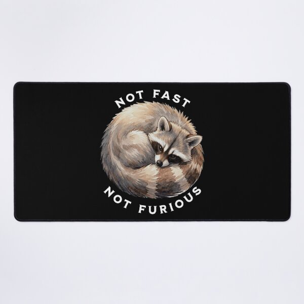 Item preview, not fast, not furious sleeping tanuki designed and sold by CeliaZnx.