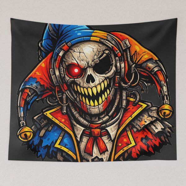Item preview, Prototype Dark Mechanical Jester designed and sold by KaiserBA.