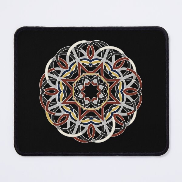 Item preview, Interlaced Geometric Mandala designed and sold by UrbanPrts.