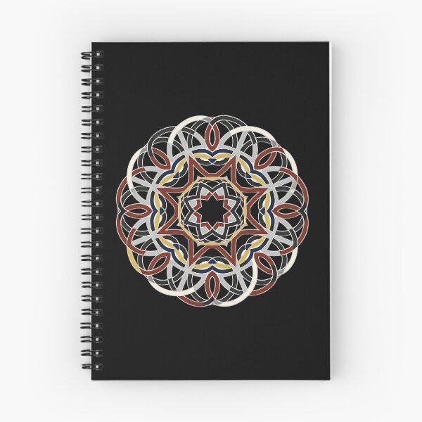 Item preview, Interlaced Geometric Mandala designed and sold by UrbanPrts.
