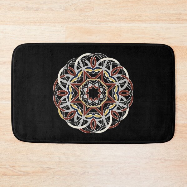 Item preview, Interlaced Geometric Mandala designed and sold by UrbanPrts.