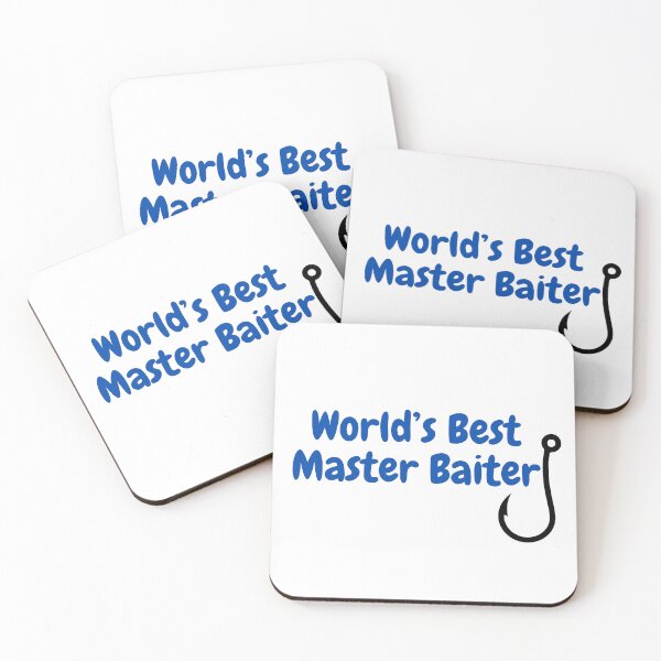 Item preview, Fishing Humor - World’s Best Master Baiter  designed and sold by SaltyLinesOut.
