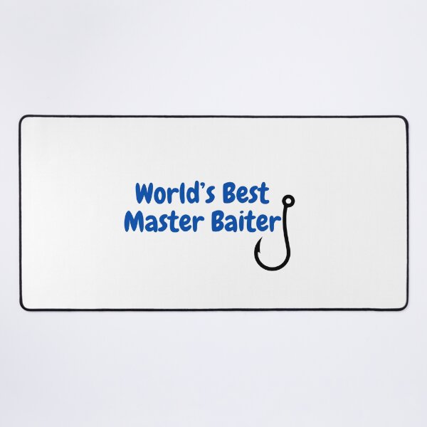 Item preview, Fishing Humor - World’s Best Master Baiter designed and sold by SaltyLinesOut.