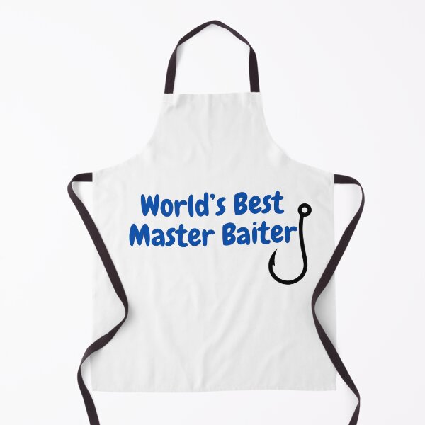 Item preview, Fishing Humor - World’s Best Master Baiter designed and sold by SaltyLinesOut.