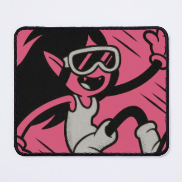 Item preview, “VAMP‑SLASH SNOWDIVE — The Bass‑Shredding Night Queen Who Turned a Pink Blizzard Into Her Personal Stage” designed and sold by Print Fiction.