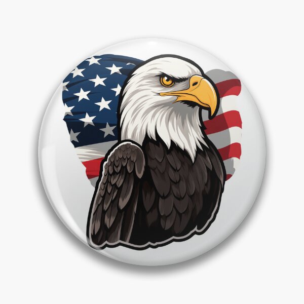 Item preview, USA Eagle designed and sold by M1ckStore.