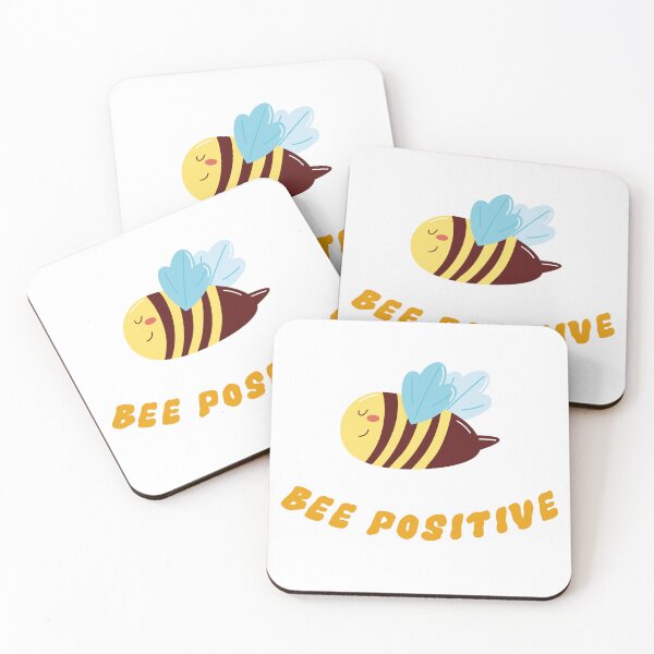 Item preview, Bee positive funny tshirt beekeeping designed and sold by Beekeepers Market.