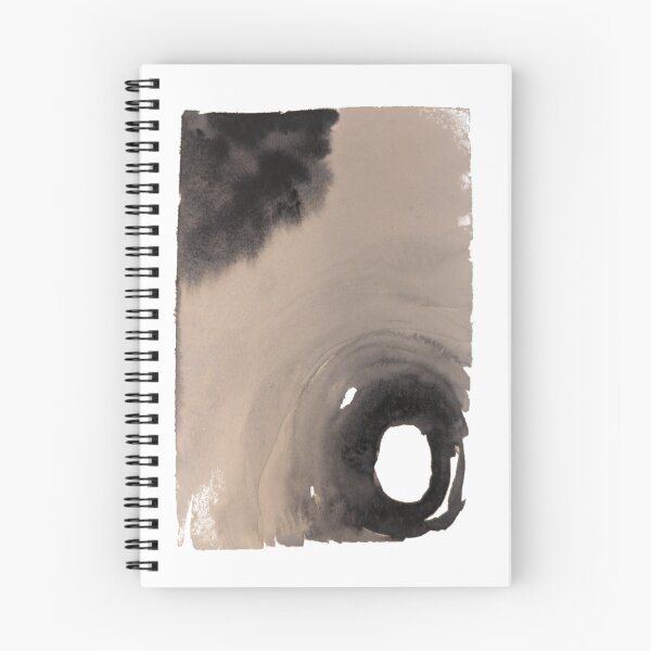 Item preview, Scylla and Charybdis – Dark Swirling Watercolour Abstract Painting designed and sold by fishpressink.