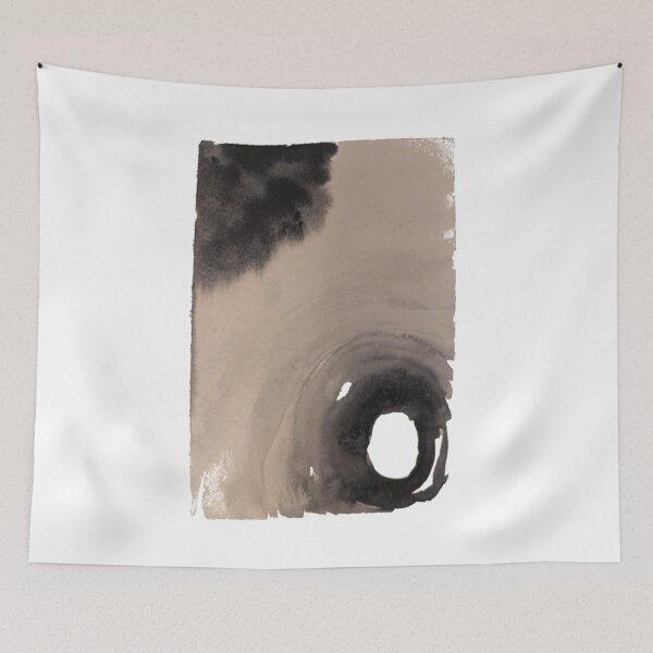 Item preview, Scylla and Charybdis – Dark Swirling Watercolour Abstract Painting designed and sold by fishpressink.