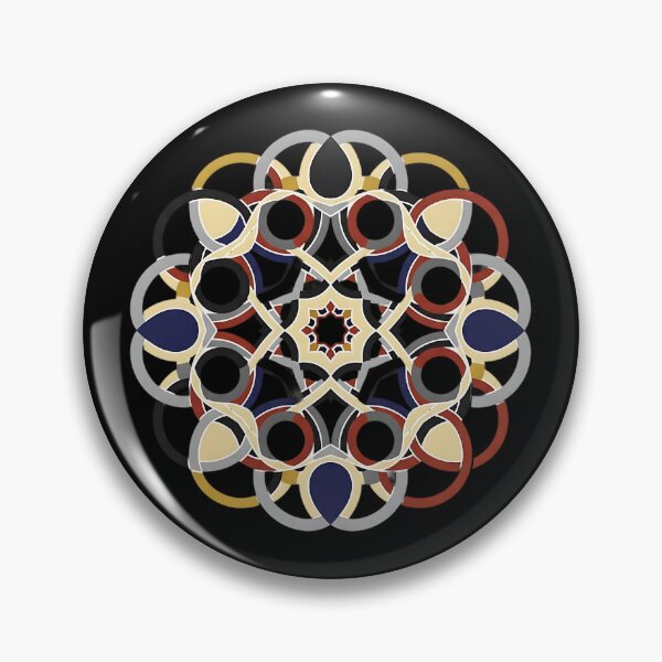 Item preview, Geometric Mandala Ornamental designed and sold by UrbanPrts.
