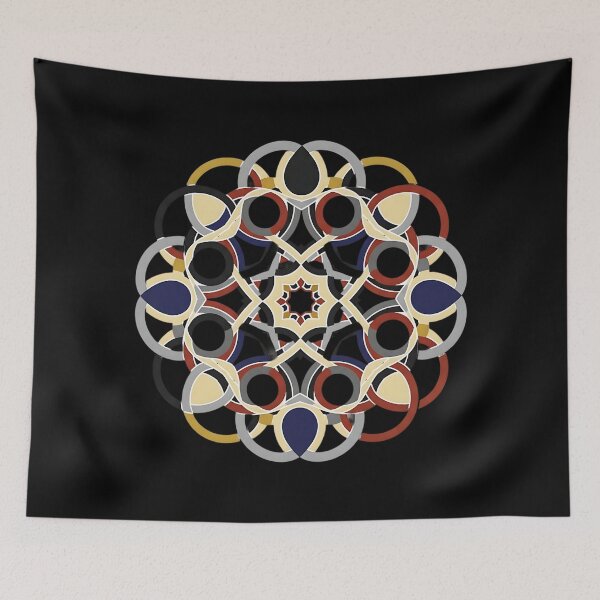 Item preview, Geometric Mandala Ornamental designed and sold by UrbanPrts.