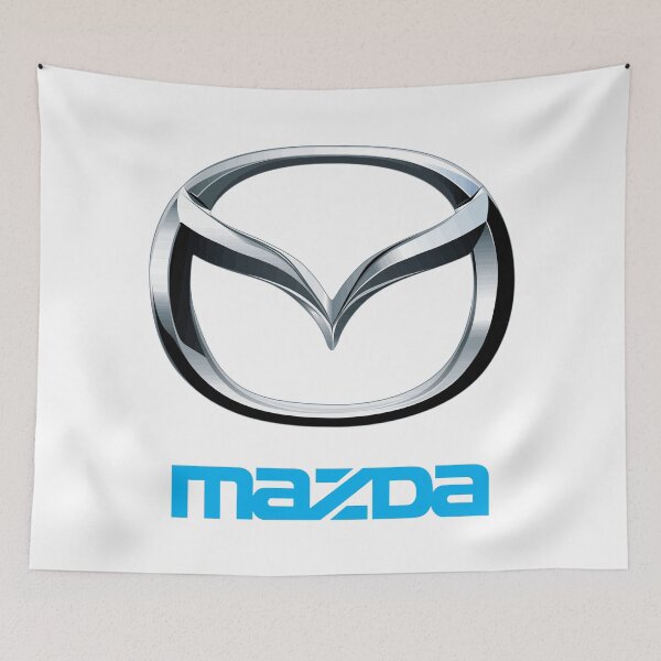 Item preview, Minimalist Head Mazda Mazdas Bust Elegance designed and sold by Blanka  Pirošová.