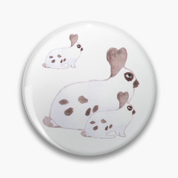 Item preview, Rabbit Family No. 1 designed and sold by BoheminanWind.