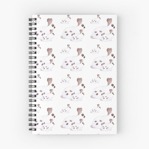 Item preview, Rabbit Family No. 1 designed and sold by BoheminanWind.