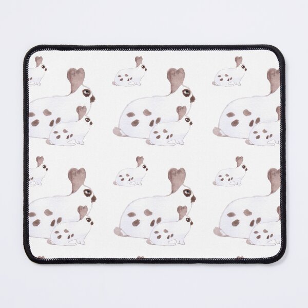 Item preview, Rabbit Family No. 1 designed and sold by BoheminanWind.