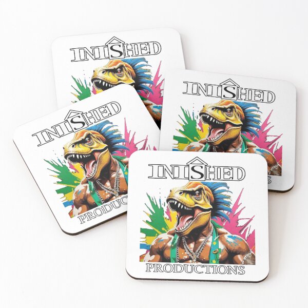 Item preview, Dinosaur A-Team Graffiti Artwork designed and sold by Inished Productions.