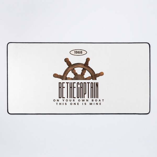 Item preview, Be The Captain on your own boat this one is mine designed and sold by SaltyLinesOut.
