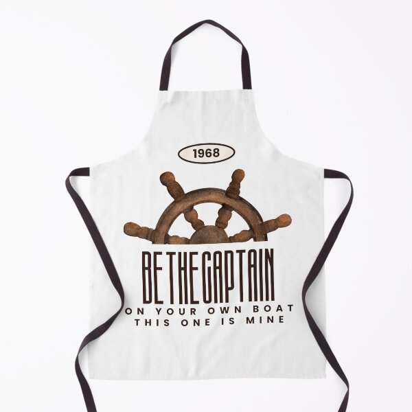 Item preview, Be The Captain on your own boat this one is mine designed and sold by SaltyLinesOut.