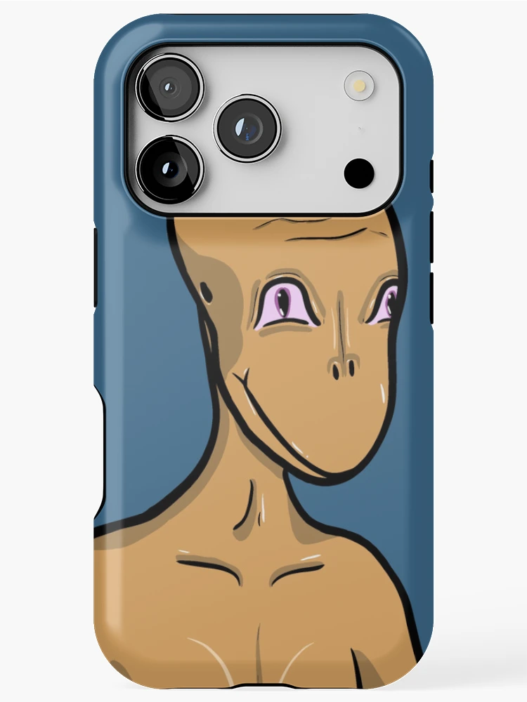 Thumbnail 1 of 4, iPhone Case, Alien designed and sold by Crafty-Rae.