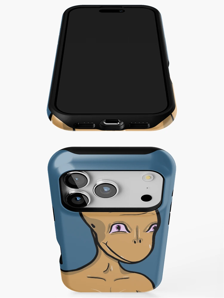 Thumbnail 3 of 4, iPhone Case, Alien designed and sold by Crafty-Rae.