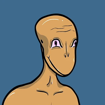 Artwork thumbnail, Alien by Crafty-Rae
