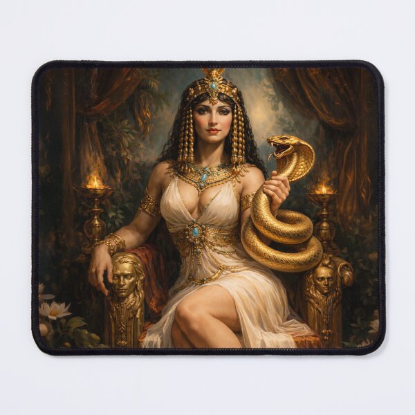 Item preview, Athena: Goddess of Wisdom and Serpents designed and sold by Chillicats.