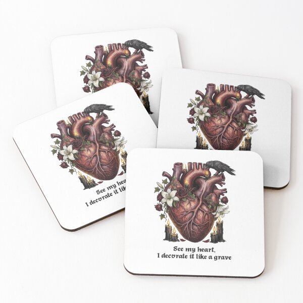 Item preview, Heart of Grave designed and sold by Ilustramagno.