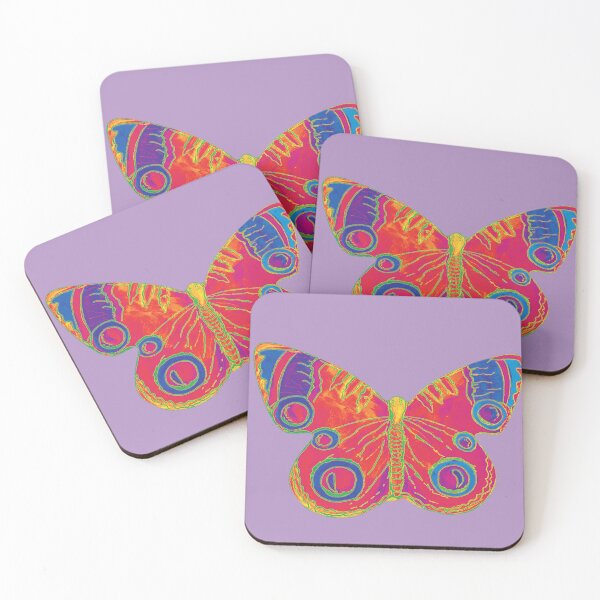 Item preview, Butterfly- Crimson Frequency  designed and sold by AHappyTurtle.