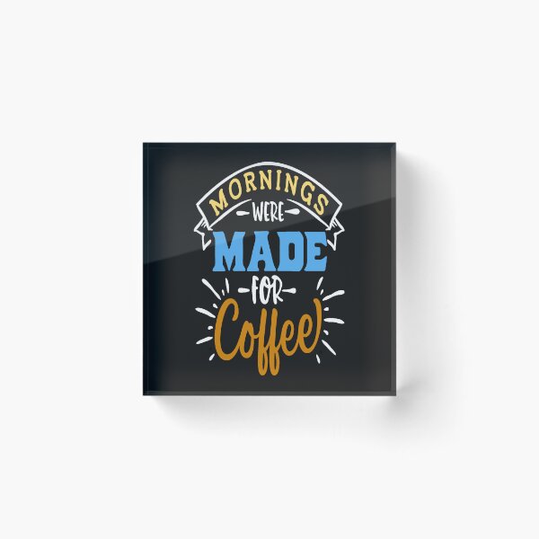 Item preview, Morning Coffee   designed and sold by MckinleyArt.