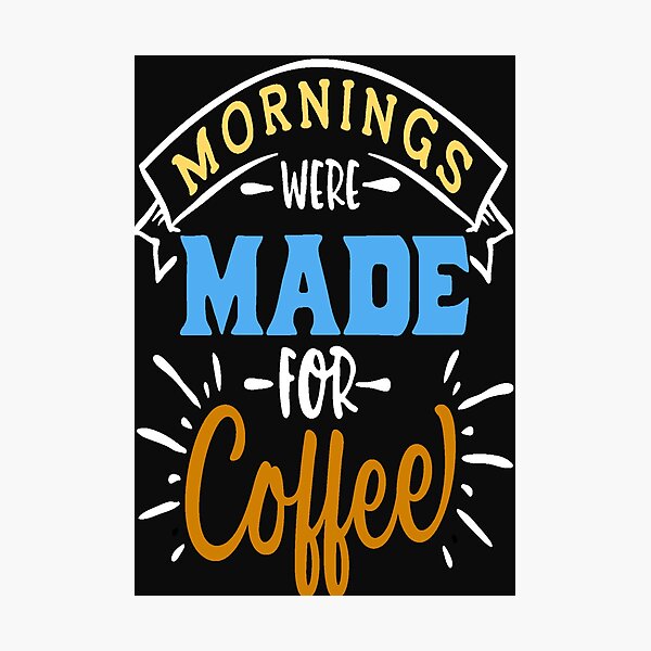 Item preview, Morning Coffee   designed and sold by MckinleyArt.