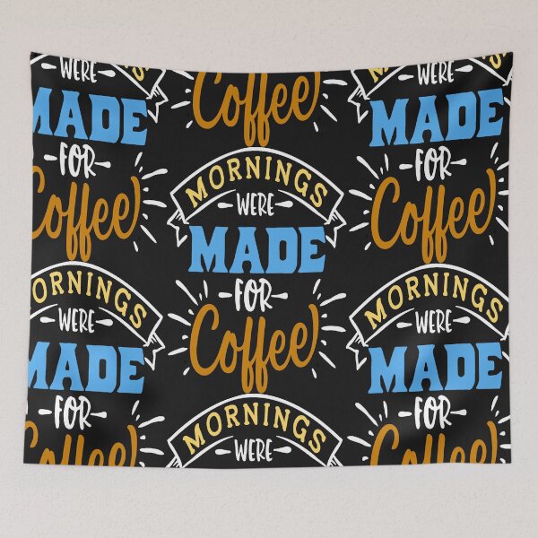 Item preview, Morning Coffee   designed and sold by MckinleyArt.